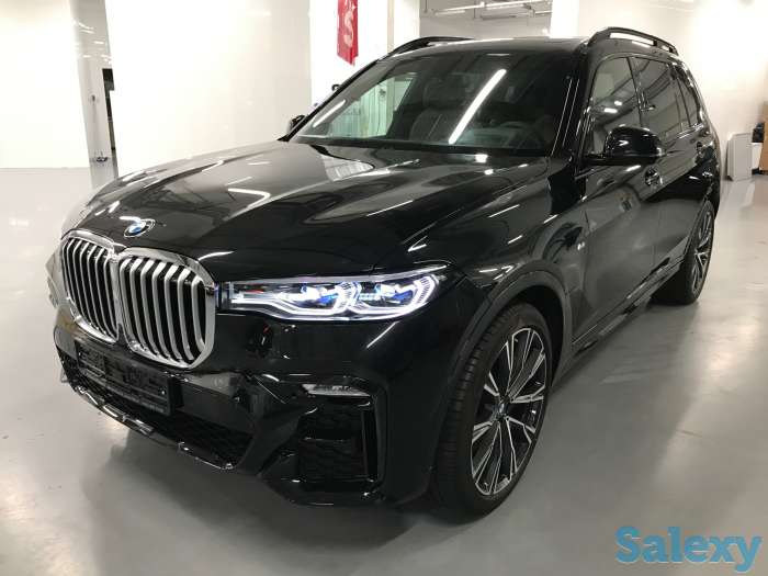 X7 xDrive40i бензин ( Черный на кофе - индивидуал ), фотография 4