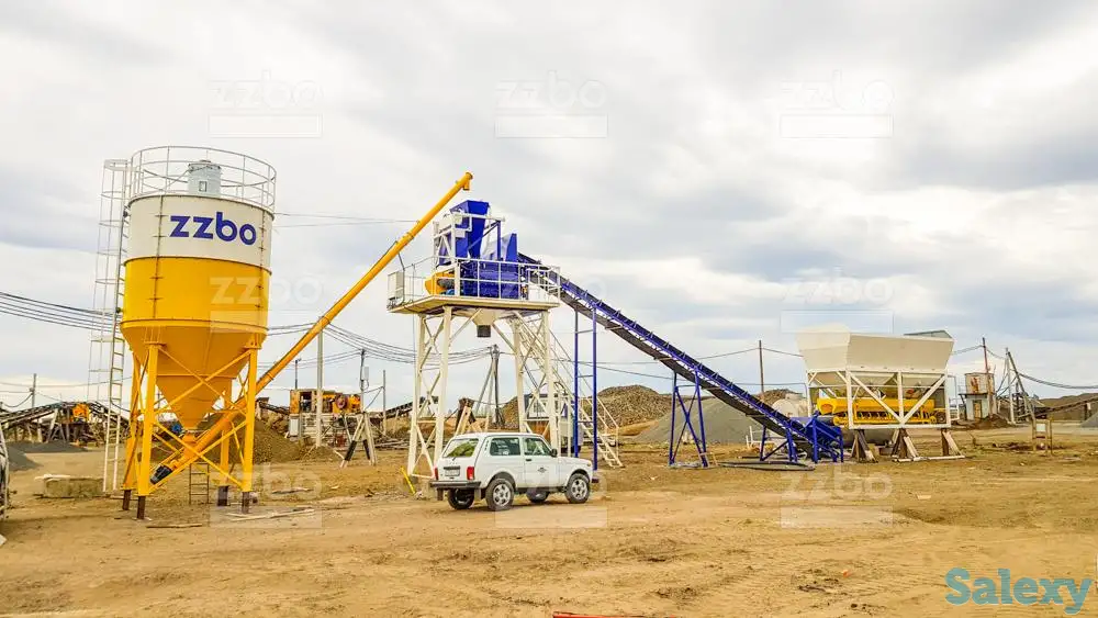 Бетонный завод ЛЕНТА-72, фотография 1