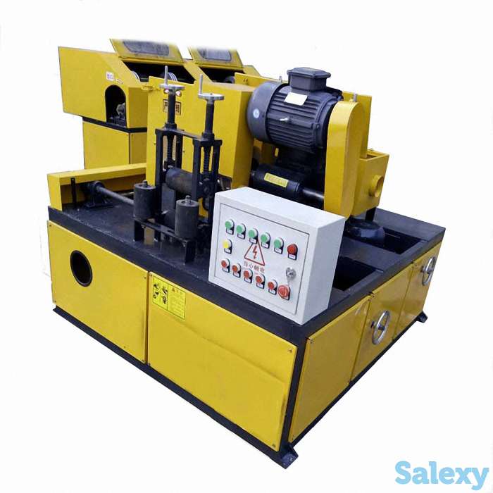 WW-FG-120 (4 шлифовальные головки) — станок для очистки труб от ржавчины, фотография 1