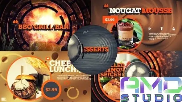 Производство видеороликов для ресторана-барбекю на заказ (FOOD_14), фотография 1