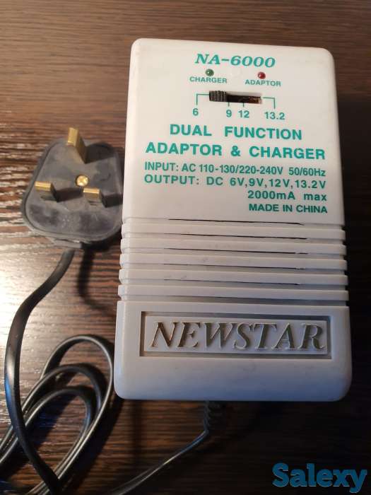 Адаптер и зарядное устройство трансформаторного типа NEWSTAR NA-6000., фотография 5