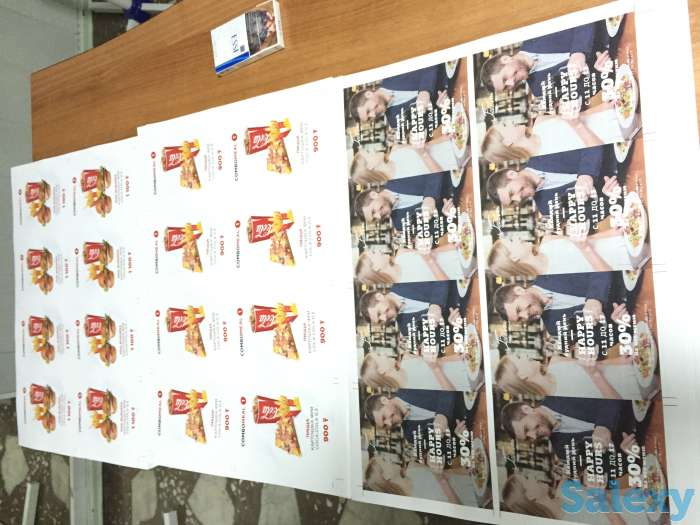 Офсетная печать, широкоформатная печать, типография, фотография 5