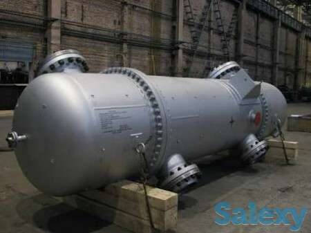 Испарители с неподвижными трубными решетками типа ИН, ИК с условным давлением от 1,6 МПа до 6,3 МПа, фотография 1