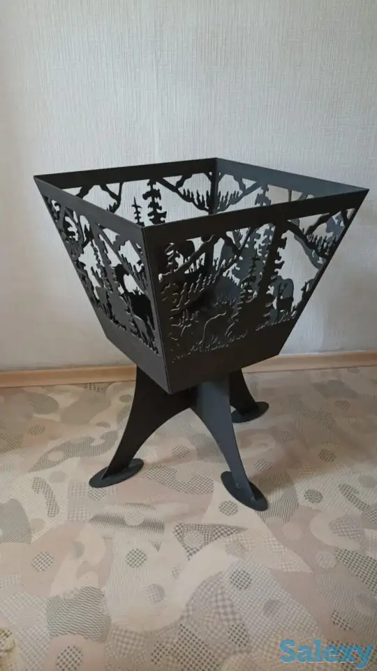 Костровая чаша - декоративный очаг, фотография 1