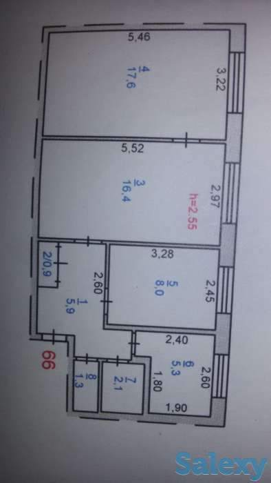 Продам квартиру, срочно, Астана 28, фотография 10