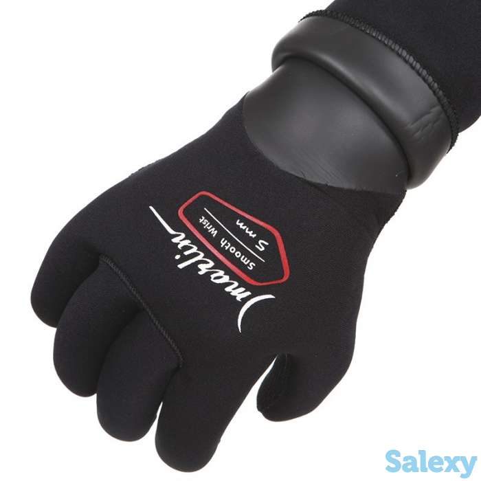 Перчатки marlin smooth wrist duratex 5 mm, фотография 6