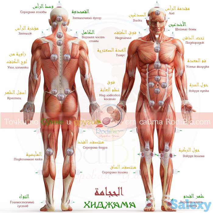 хиджама в астане, фотография 1