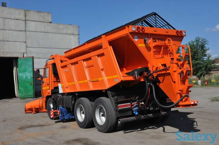 Пескоразбрасывающее оборудование, фотография 2