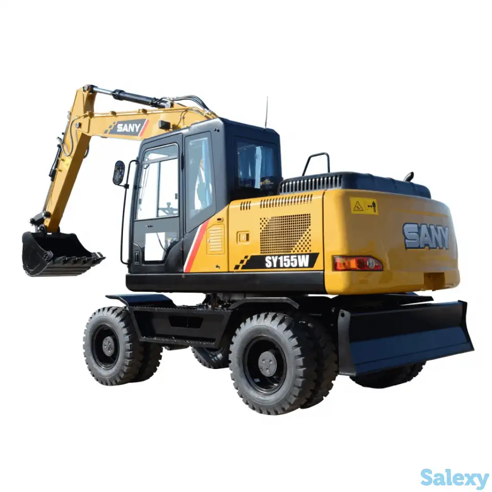 Колесный экскаватор SANY SY65, фотография 3