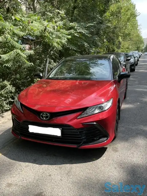 Toyota Camry 75, 2021г, 3.5, фотография 7