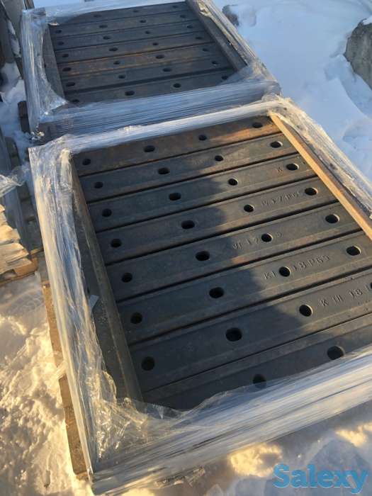 Накладка 1р65 2р65 Подкладка КБ65 Д65 ВСП, фотография 1