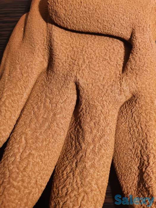 Перчатки с резиновым напылением, фотография 3