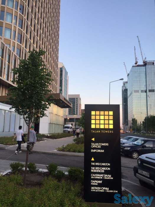 Продажа офиса OPEN SPACE БЦ Ансар, Сыганак 25, фотография 6