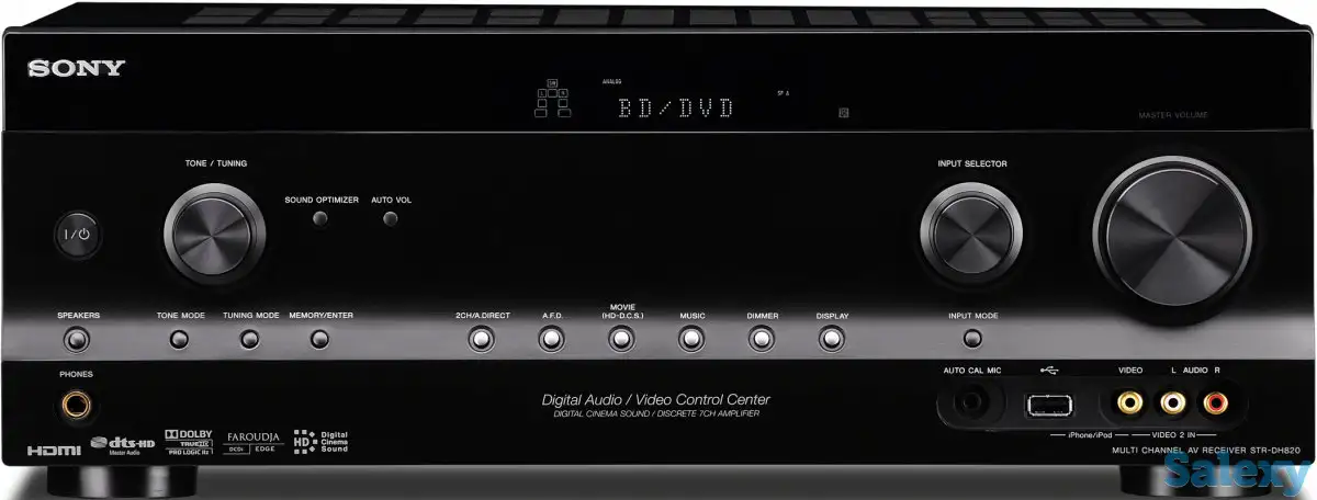 Продам ресивер Sony Str - Dh730, фотография 1