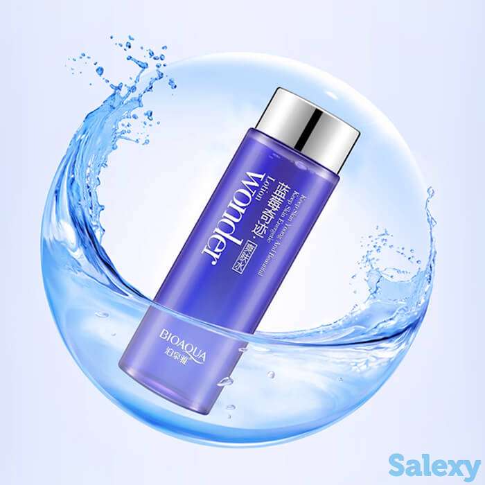 Лосьон для лица bioaqua natural blueberry wonder facial lotion, фотография 3