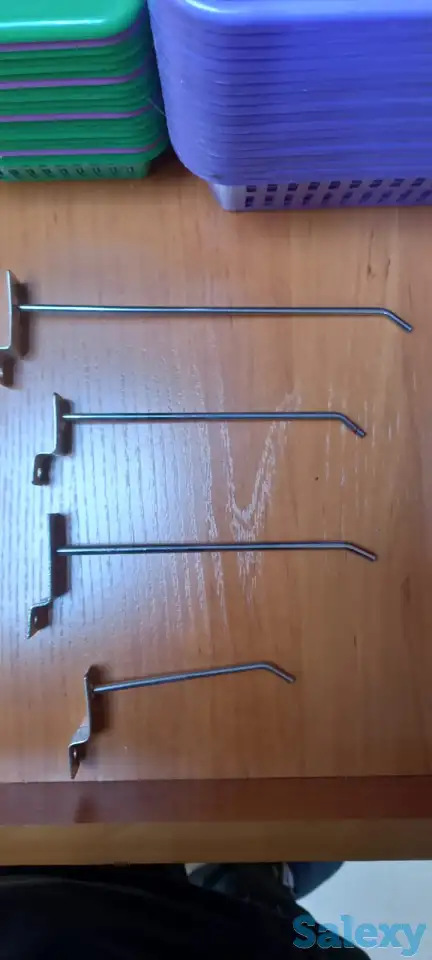 Продажа торговых витрин полок вешалок корзин экопанели, фотография 2