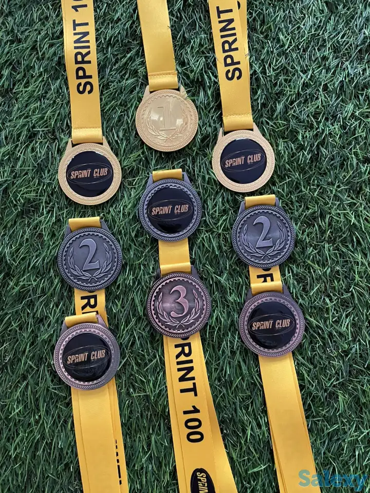 Спортивные медали на заказ, фотография 1