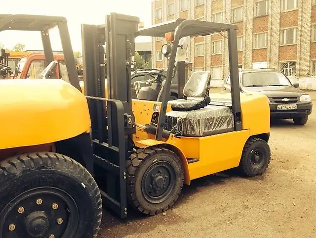 вилочный погручик, фотография 6