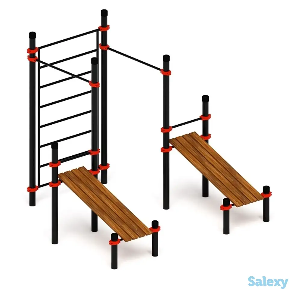 Воркаут 16 (89) красный вт 11.16-01, фотография 2