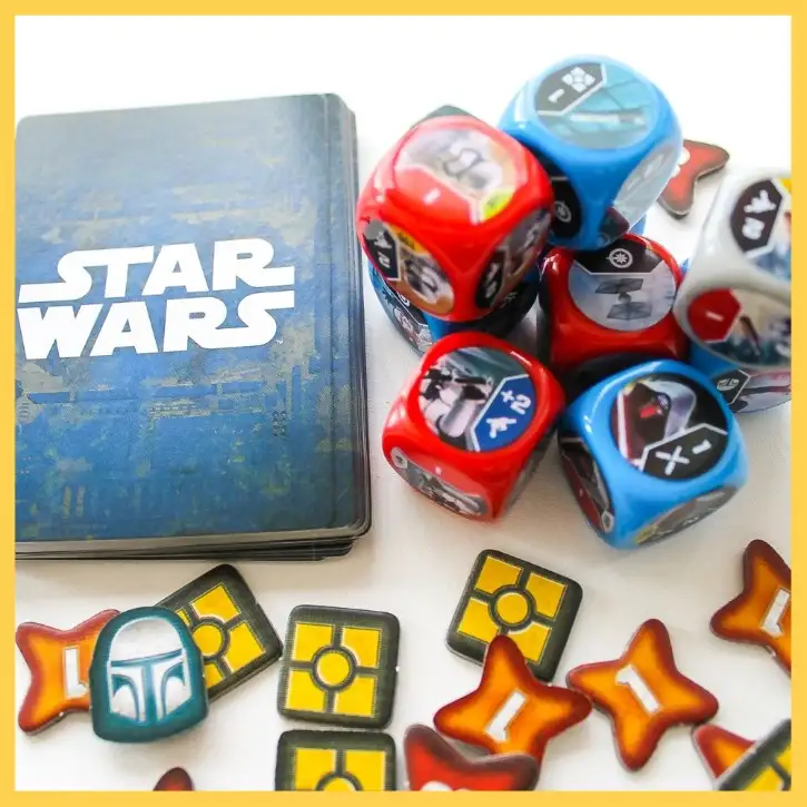 Бустер Star Wars:Destiny. Душа Восстания, фотография 3