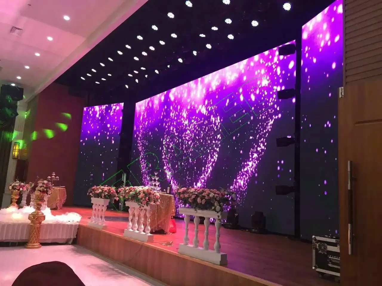 LED экран P3, indoor 3,072м2,112м- 6,48 кв.м 192мм192мм, фотография 1