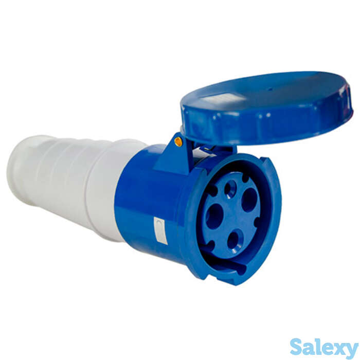 Розетка силовая ТS-233 63А 220V Энергия, 2 шт, фотография 1