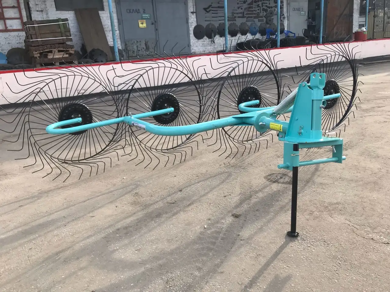 Грабли- ворошилки типа OGR усиленные 2.6м, 3.3м, 6.3м, фотография 2