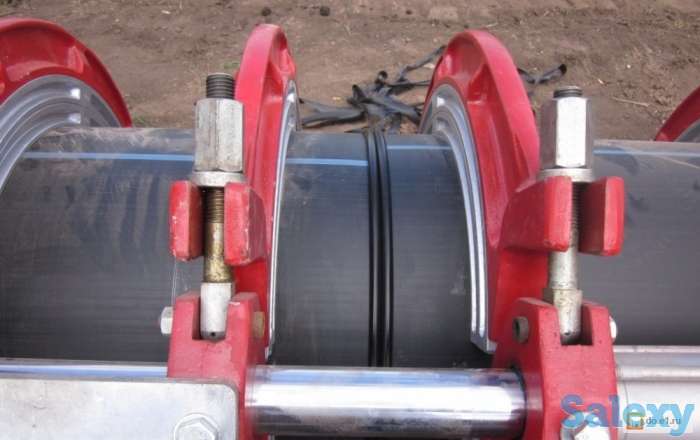 Пайка ПЭ труб, фотография 1