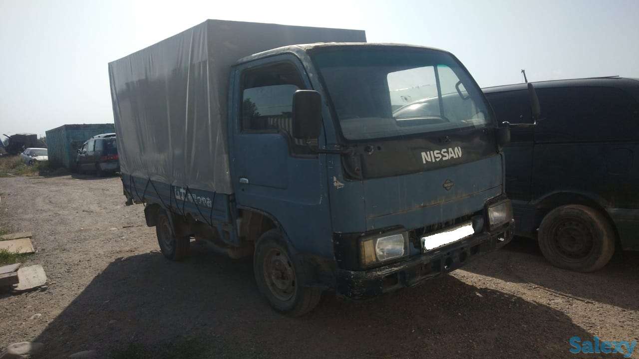 Ниссан Атлас 1996г. 2,5 турбодизель, цвет кок, тент кузов., фотография 2