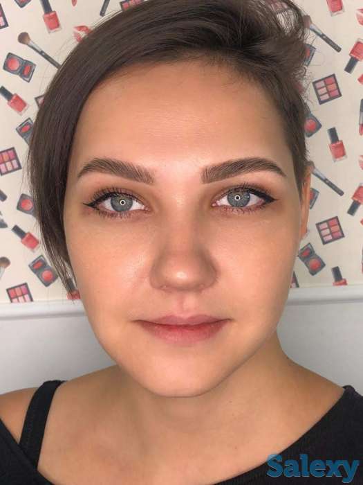 Окрашивание бровей, ламинация, фотография 3