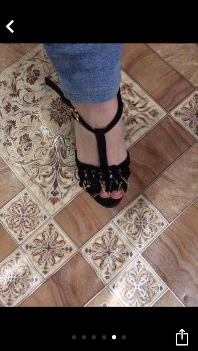 Продаю летние замшевые босоножки!, фотография 4