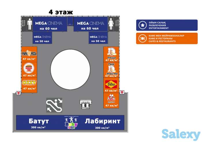 Здается в аренду ТРЦ Мегасити, фотография 7