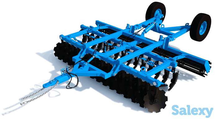 Борона  дисковая прицепная Алмаз БДП- 4×2, фотография 1