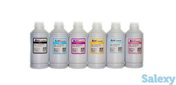 Пигментные чернила для canon imageprograf w6400 1000мл (комплект), фотография 1