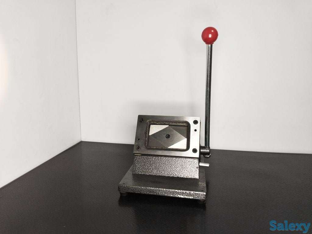 Резак для визиток / Вырубщик PVC, фотография 1