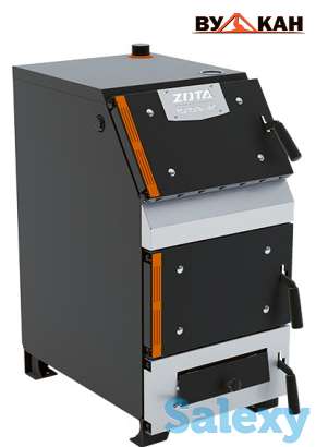 Твердотопливный котел ZOTA «Тополь-16ВК» 22вк 32вк, фотография 1