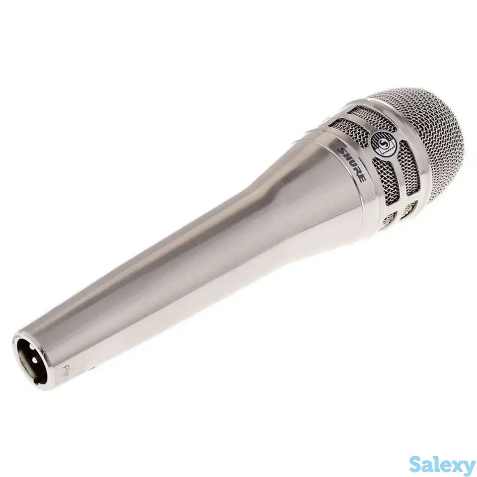 Вокальный микрофон shure ksm8/n, фотография 1