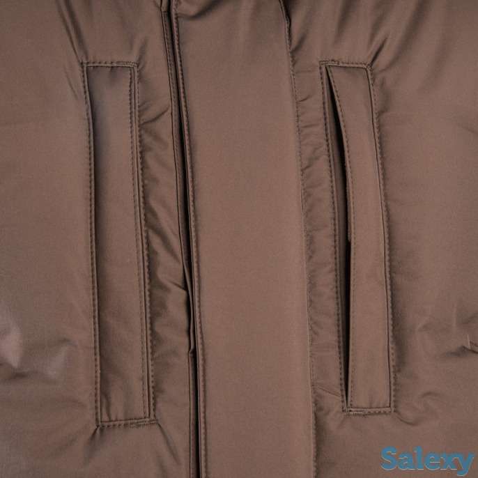 Куртка пуховая мужская сивера сайгат черная, фотография 8