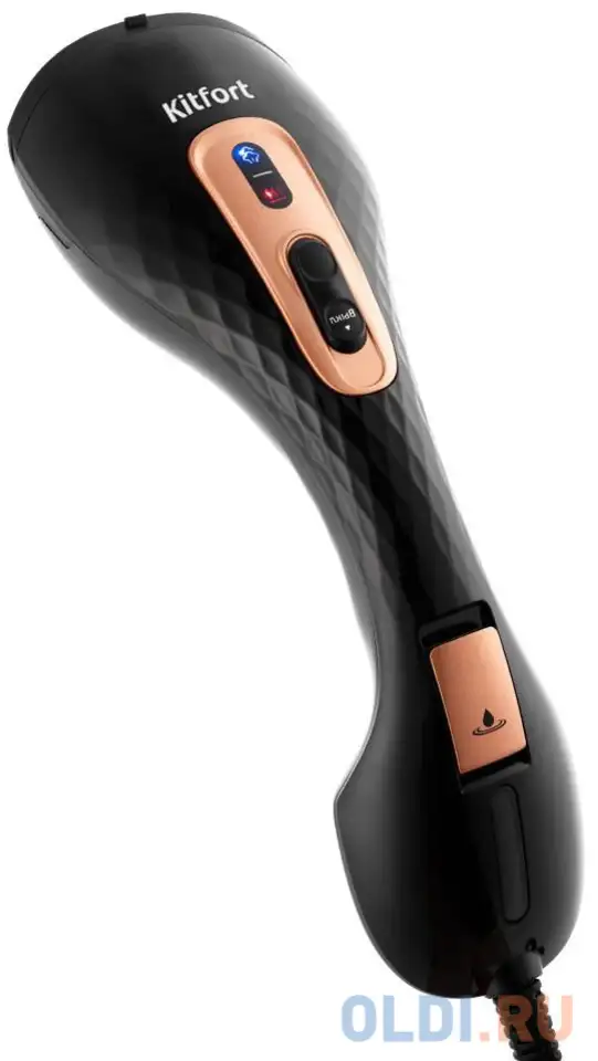 Отпариватель kitfort кт-947 1300вт чёрный, фотография 1