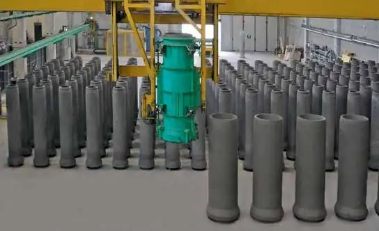 Оборудование для производства бетонных труб, SOUVERAEN BFS., фотография 13