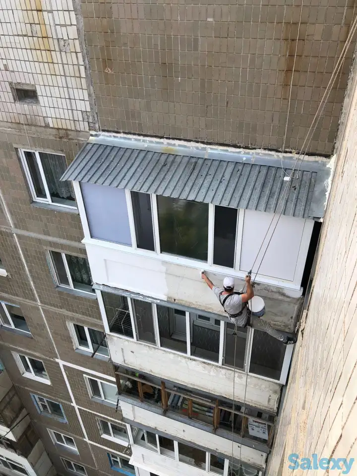 Высотные работы-промышленный альпинизм Караганда, фотография 7