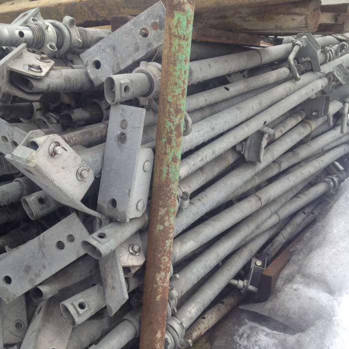 Опалубка Хюннебек (Германия), Манто 3500 м/кв.HUNNEBECK, фотография 9