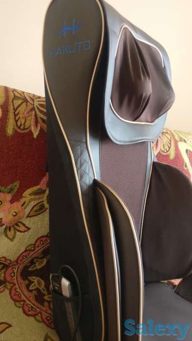 Продам лечебное вибромассажное кресло накидку MIRAI, фотография 1