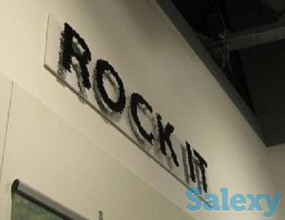 Псевдо – объёмные плоские буквы, элементы (изготовление, монтаж)., фотография 2