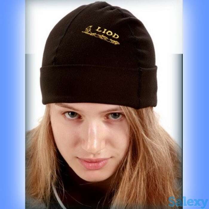 Шапка liod brina черная, фотография 1