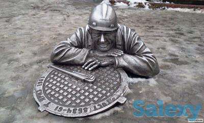 Люки чугунные ГОСТ, фотография 1