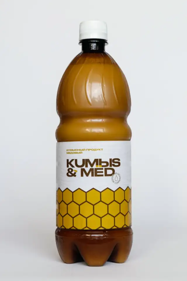 Башкирский Кымыз с Медом сладкий, ядреный, фотография 2