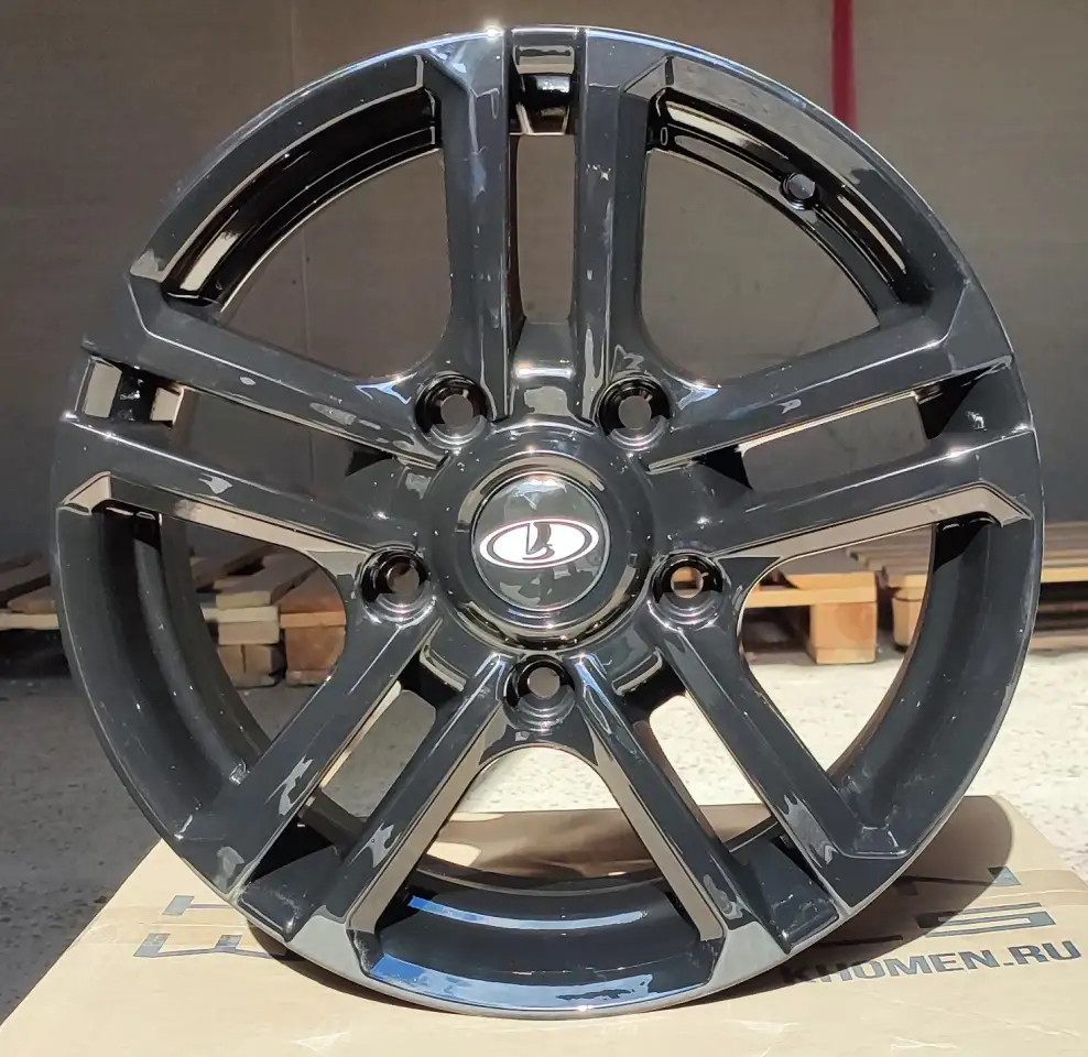 Диски R16 LADA Niva 4x4 PCD: 5x139.7 ET40 DIA 98.5, фотография 1