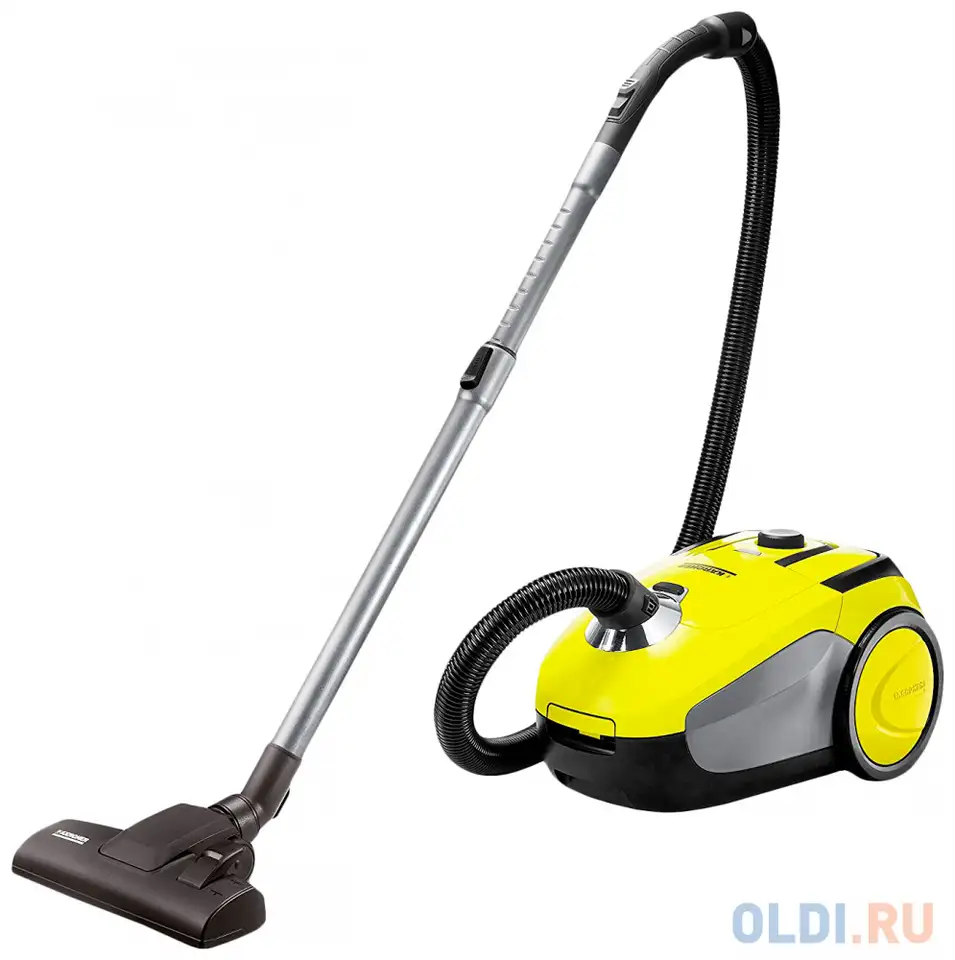 Пылесос karcher vc 2 (erp)*eu-i, 1100 вт., с мешком для сбора, фотография 1