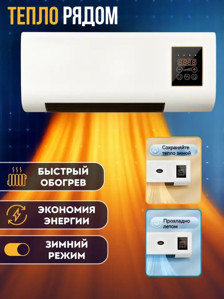 Настенный мобильный кондиционер скидка 45, фотография 4